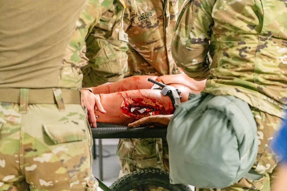 Exercise Global Medic 2023 at Fort McCoy