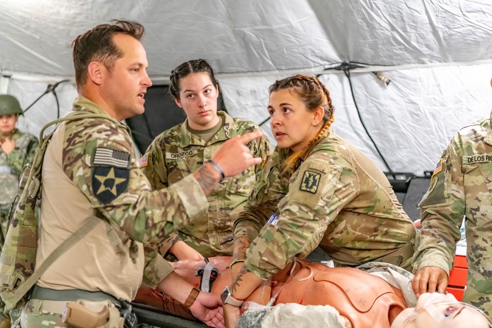 Exercise Global Medic 2023 at Fort McCoy