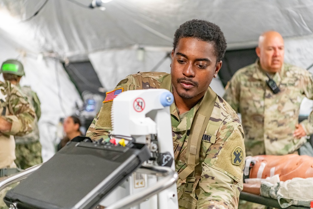 Exercise Global Medic 2023 at Fort McCoy