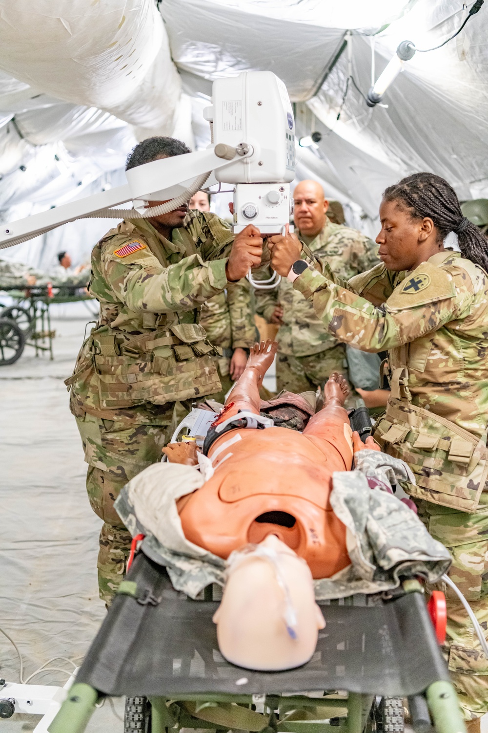 Exercise Global Medic 2023 at Fort McCoy