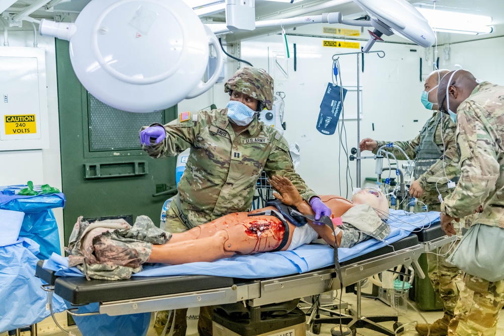 Exercise Global Medic 2023 at Fort McCoy