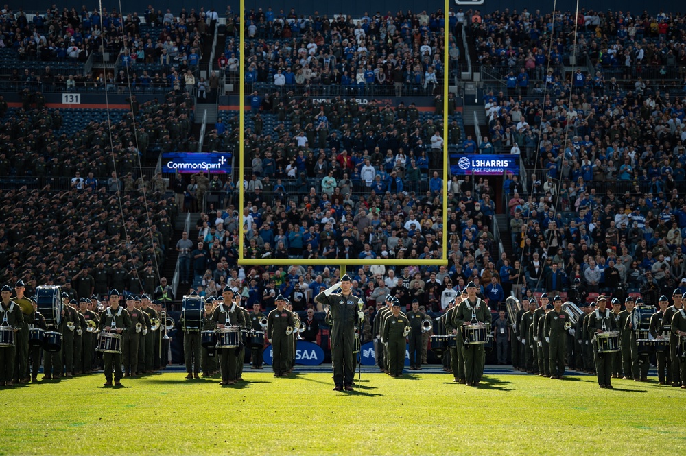 Army vs Air Force NCAA Football Game