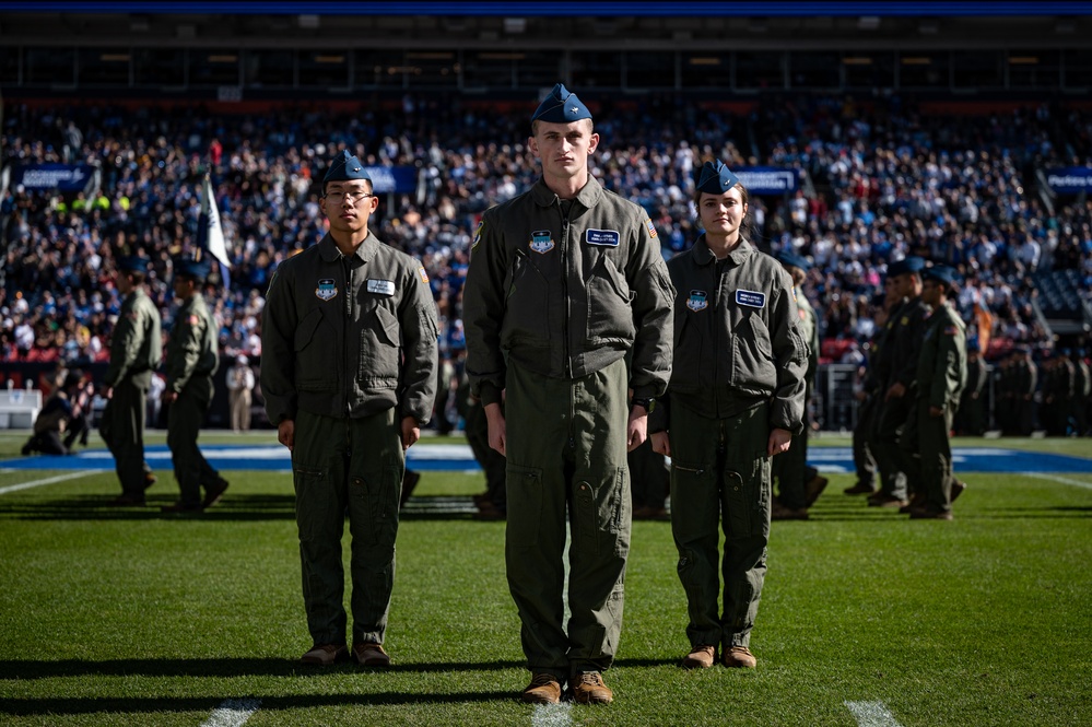 Army vs Air Force NCAA Football Game