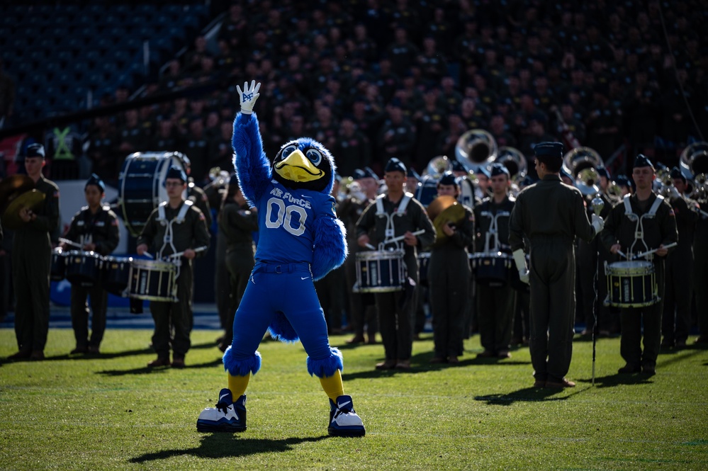 Army vs Air Force NCAA Football Game