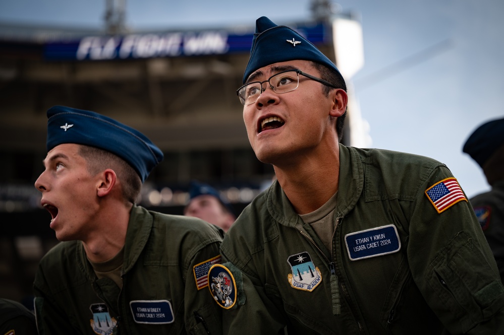 Army vs Air Force NCAA Football Game