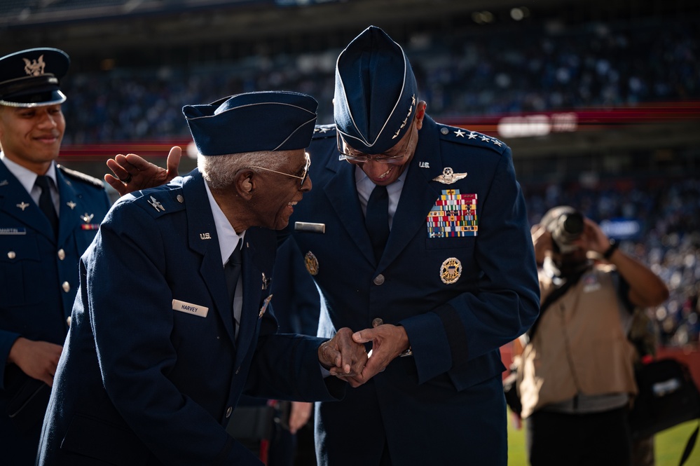 Army vs Air Force NCAA Football Game