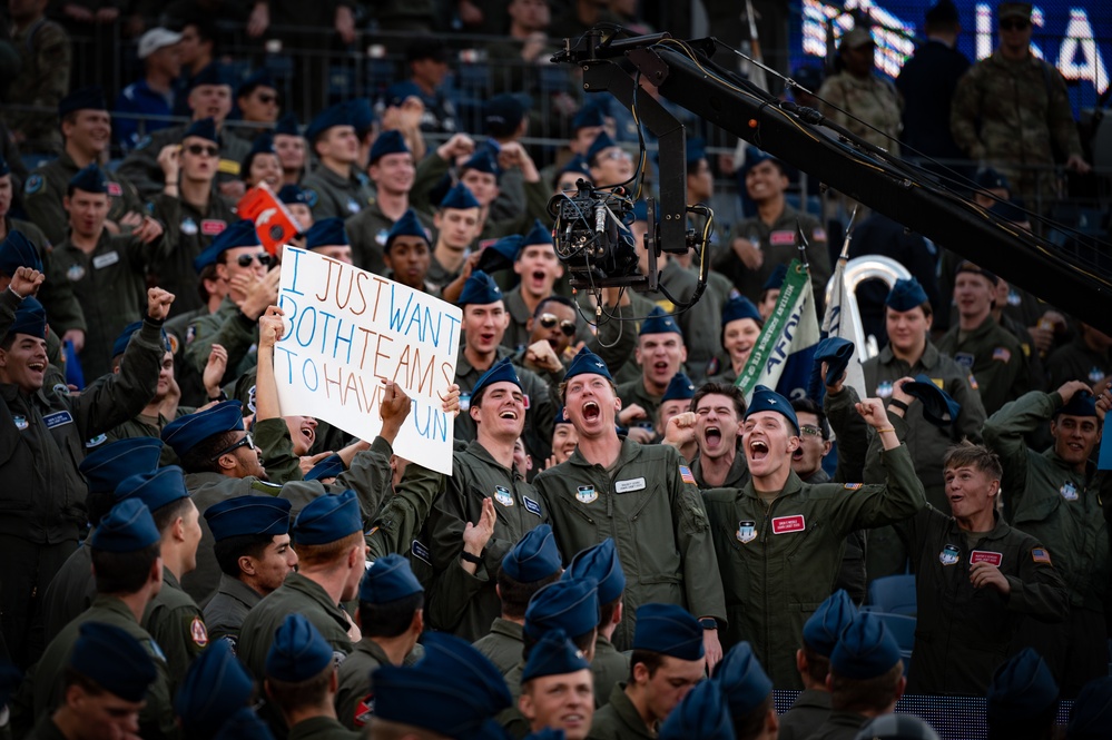 Army vs Air Force NCAA Football Game
