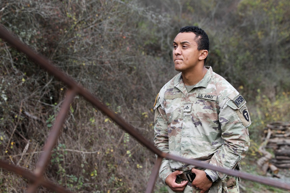 U.S. Patrol in Kosovo