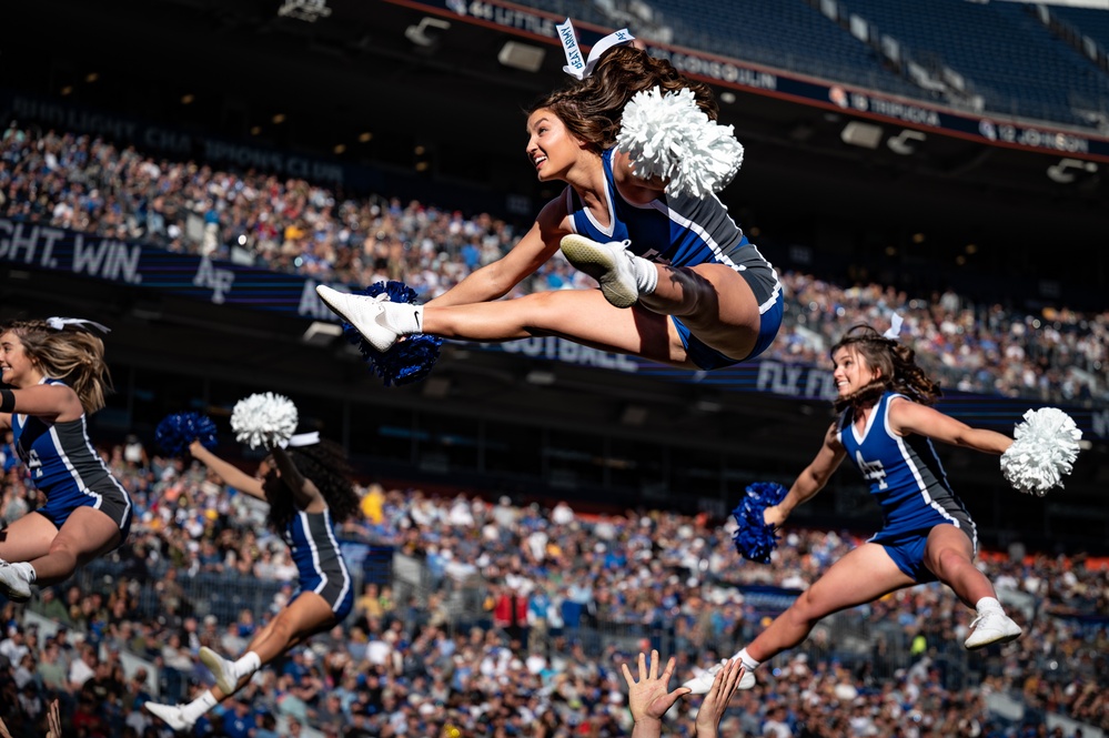 Army vs Air Force NCAA Football Game