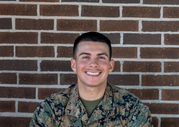 MCAS New River Go-Getter: PFC Juan Vazquez III