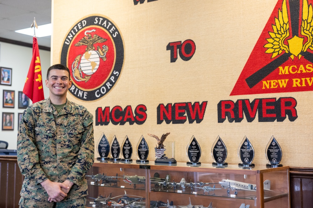 MCAS New River Go-Getter: PFC Juan Vazquez III