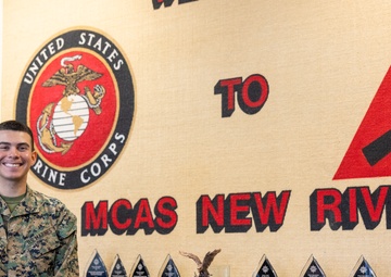 MCAS New River Go-Getter: PFC Juan Vazquez III