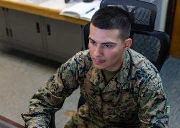 MCAS New River Go-Getter: PFC Juan Vazquez III