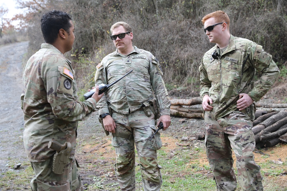 U.S. Patrol in Kosovo