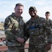 AETC Command Chief visits Fightin' 49ers