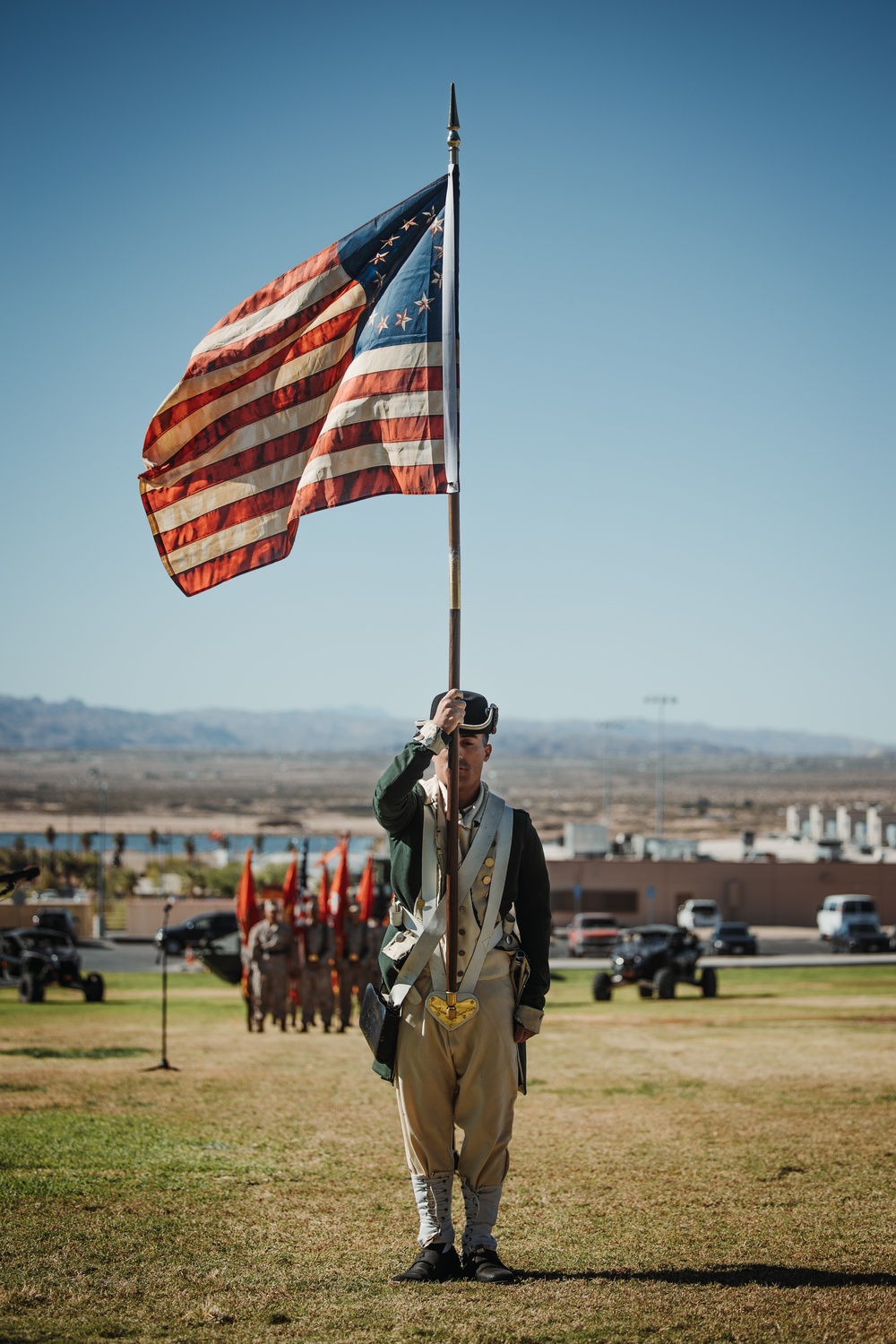 Combat Center Marines hold Marine Corps Birthday Pageant to commemorate Marine Corps’ 248th Birthday