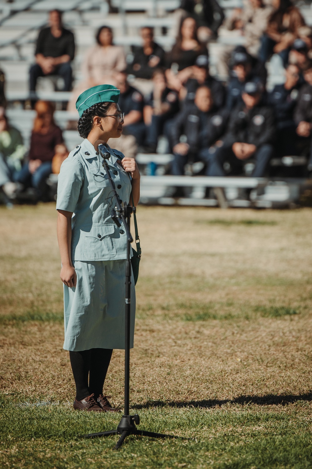 Combat Center Marines hold Marine Corps Birthday Pageant to commemorate Marine Corps’ 248th Birthday