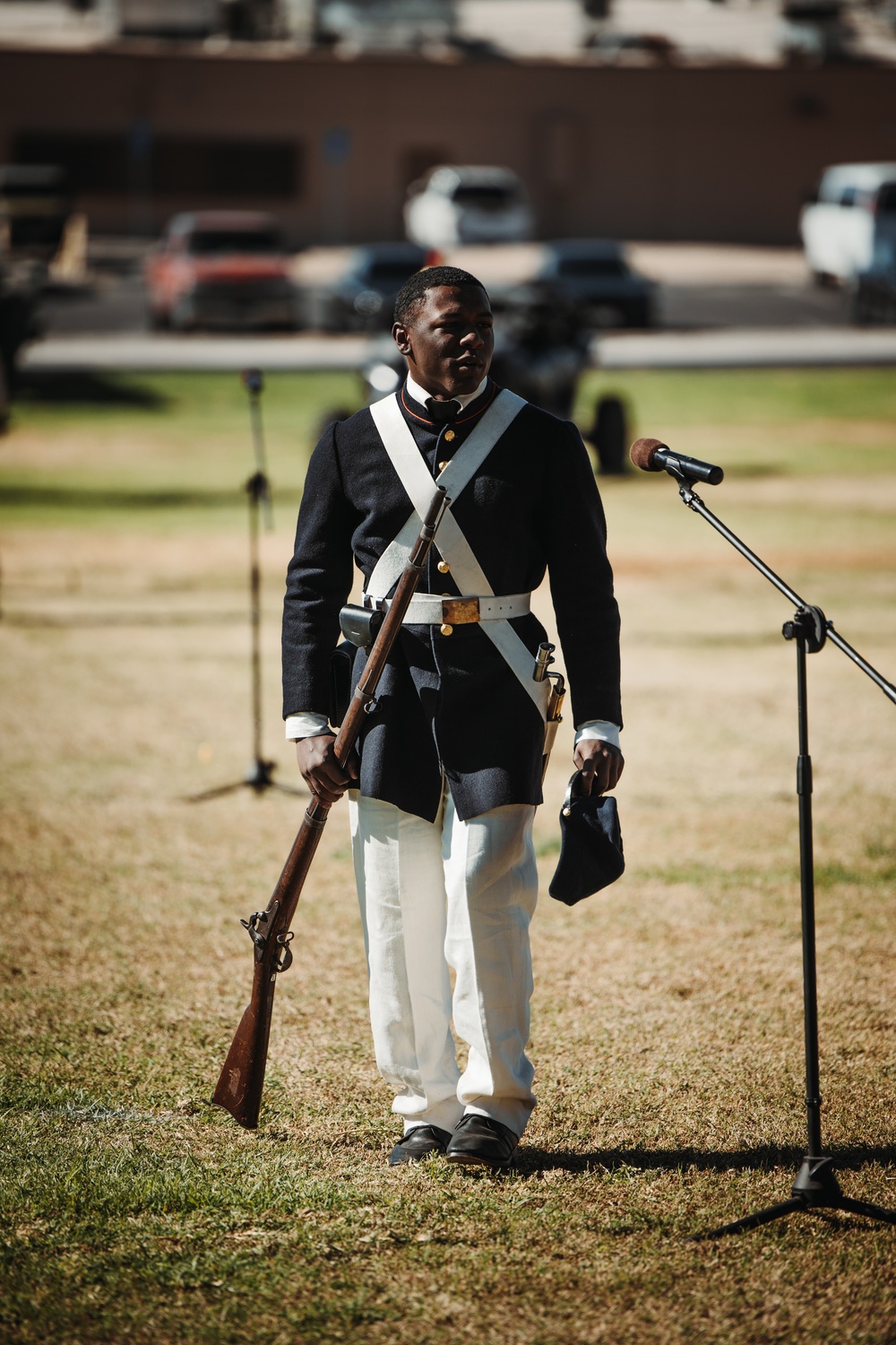 Combat Center Marines hold Marine Corps Birthday Pageant to commemorate Marine Corps’ 248th Birthday