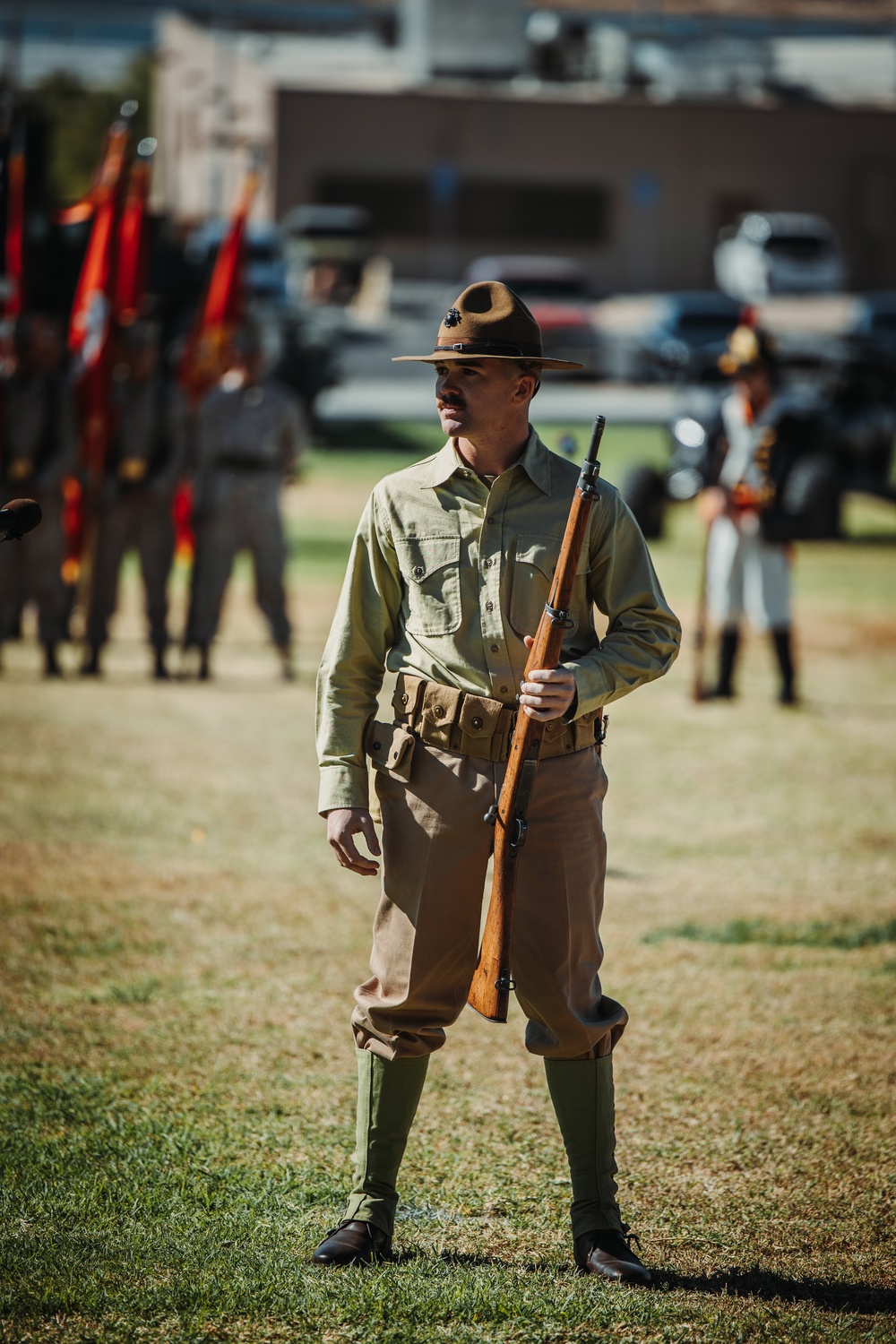 Combat Center Marines hold Marine Corps Birthday Pageant to commemorate Marine Corps’ 248th Birthday