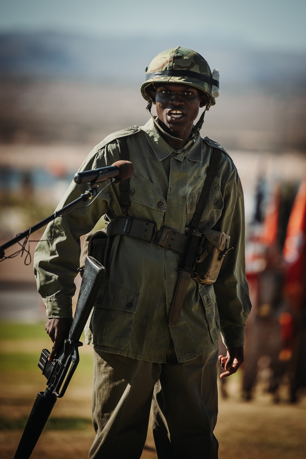 Combat Center Marines hold Marine Corps Birthday Pageant to commemorate Marine Corps’ 248th Birthday