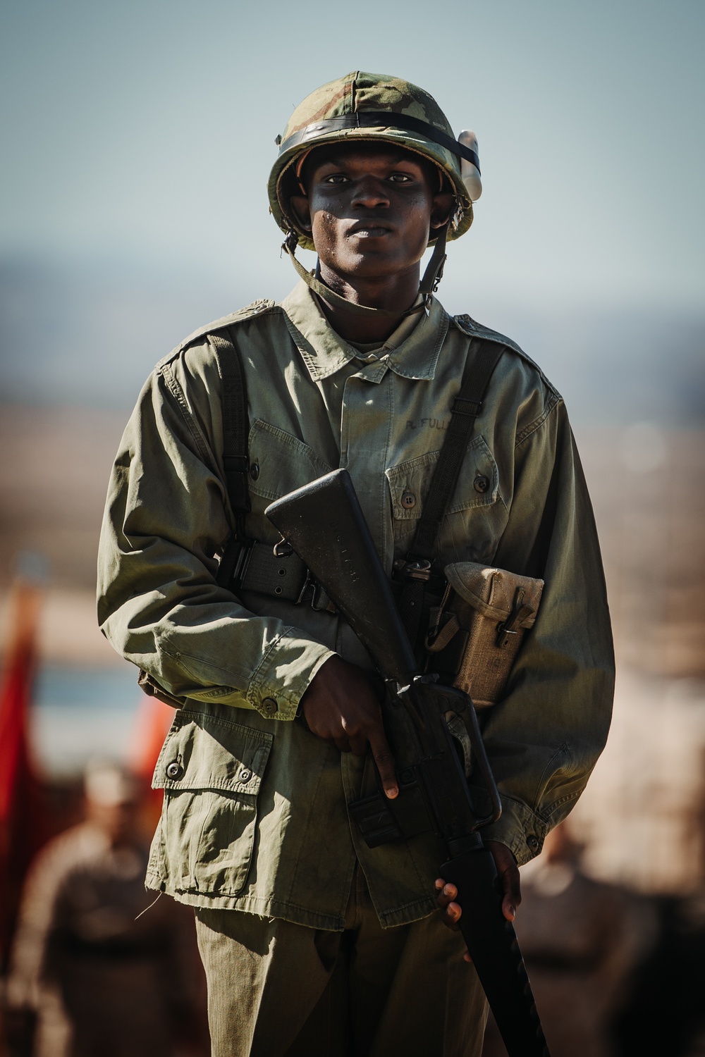 Combat Center Marines hold Marine Corps Birthday Pageant to commemorate Marine Corps’ 248th Birthday