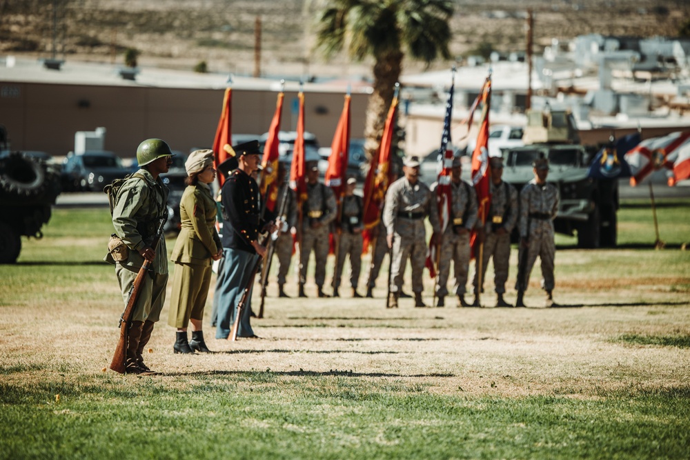 Combat Center Marines hold Marine Corps Birthday Pageant to commemorate Marine Corps’ 248th Birthday