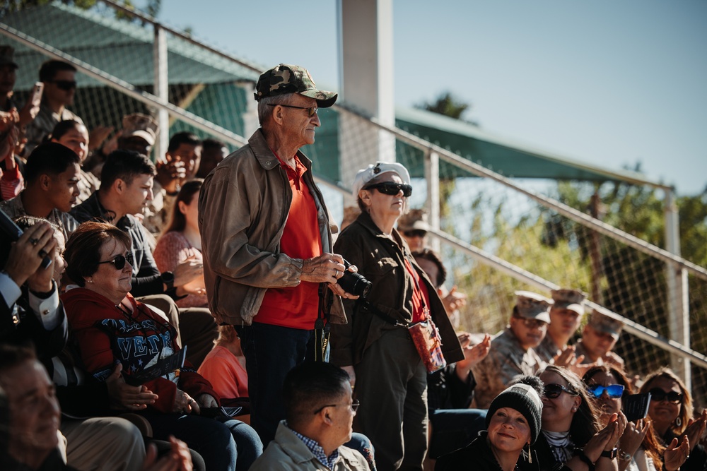 Combat Center Marines hold Marine Corps Birthday Pageant to commemorate Marine Corps’ 248th Birthday