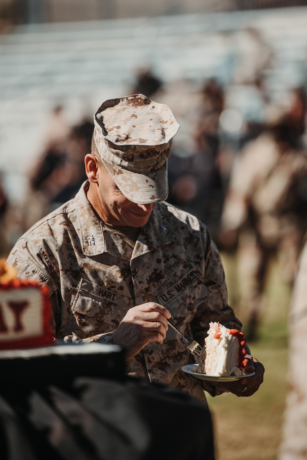 Combat Center Marines hold Marine Corps Birthday Pageant to commemorate Marine Corps’ 248th Birthday