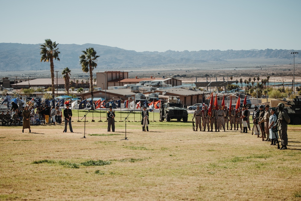 Combat Center Marines hold Marine Corps Birthday Pageant to commemorate Marine Corps’ 248th Birthday