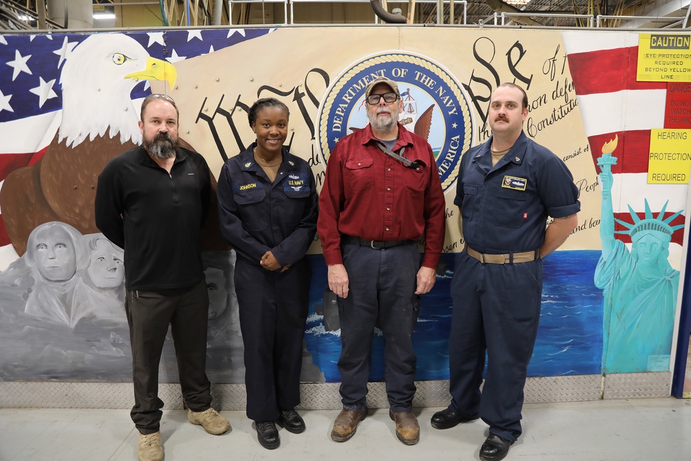 MARMC Partners with SWSC Norfolk for an Advanced Welding Training Program