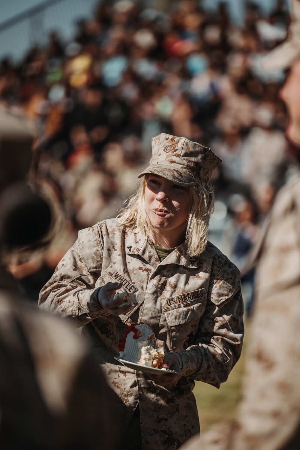 Combat Center Marines hold Marine Corps Birthday Pageant to commemorate Marine Corps’ 248th Birthday