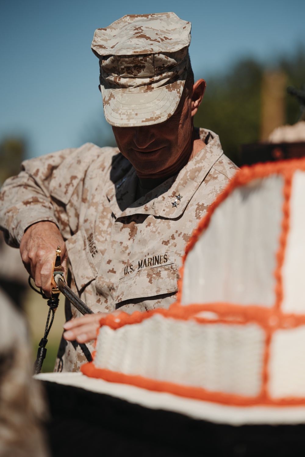 Combat Center Marines hold Marine Corps Birthday Pageant to commemorate Marine Corps’ 248th Birthday