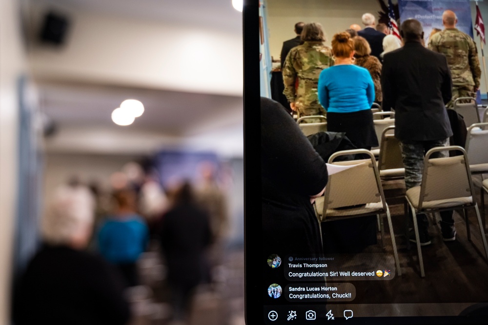 Family, friends, USAMMDA team gather to mark milestone promotion at Civil War medicine museum