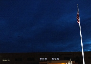 NETCOM modernizes flagpole, emphasizes 24/7/365 global mission