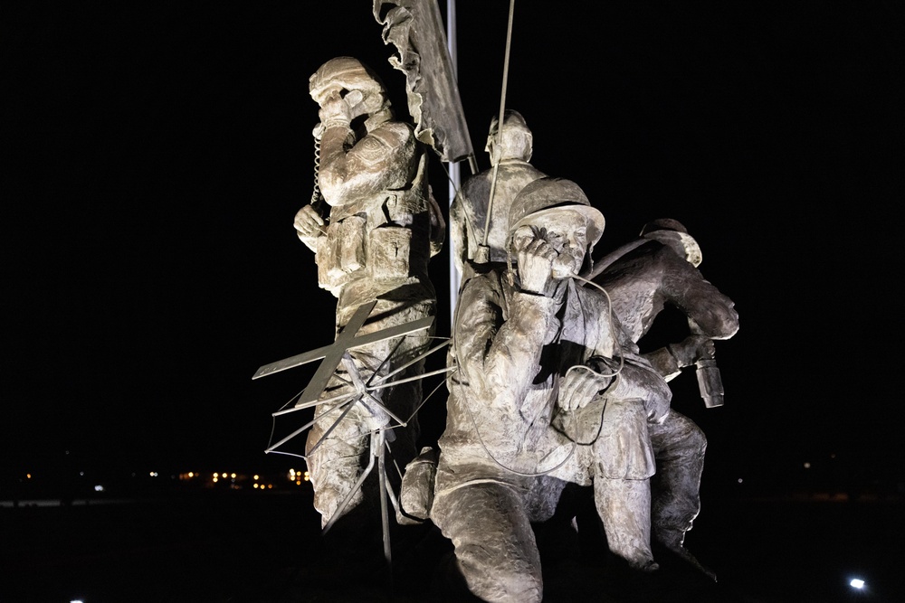 NETCOM modernizes flagpole, emphasizes 24/7/365 global mission