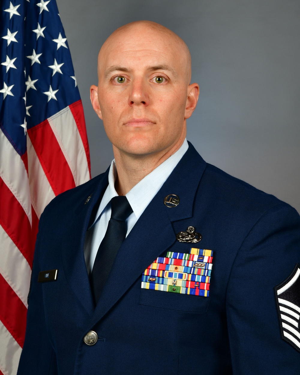 Master Sgt. Christopher Vine, 245th ATCS - 2022 SNCO of the Year