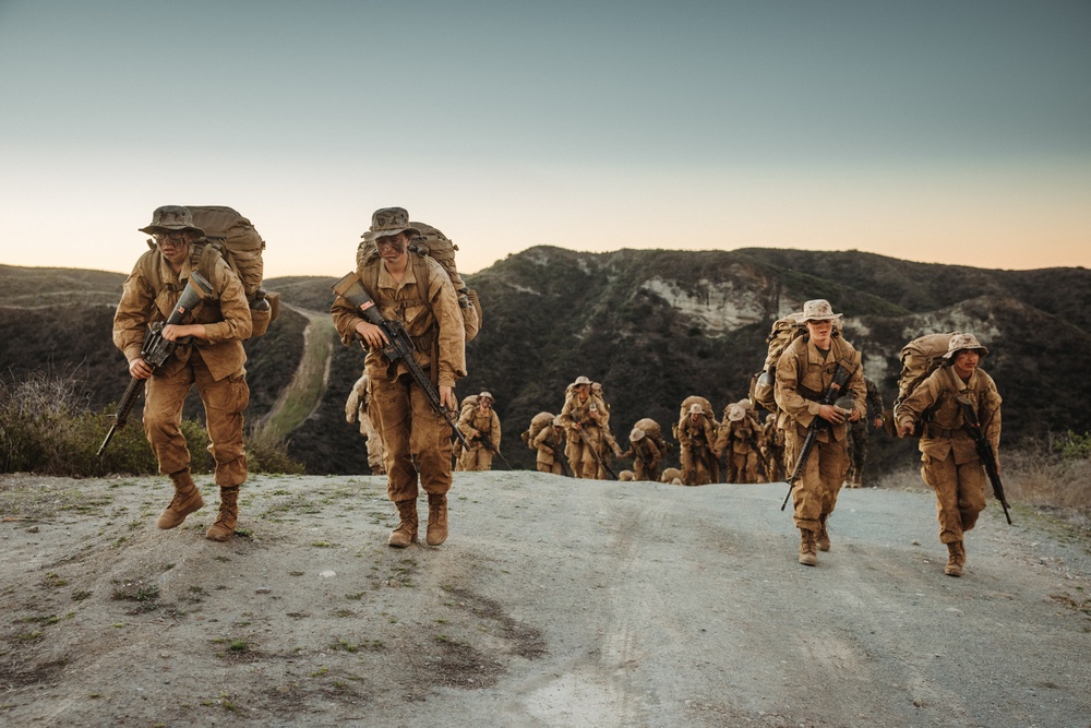 Charlie Company Reaper Hike