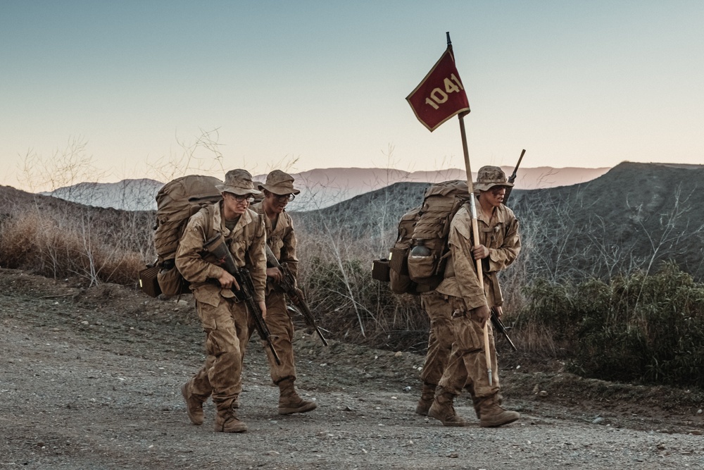 Charlie Company Reaper Hike