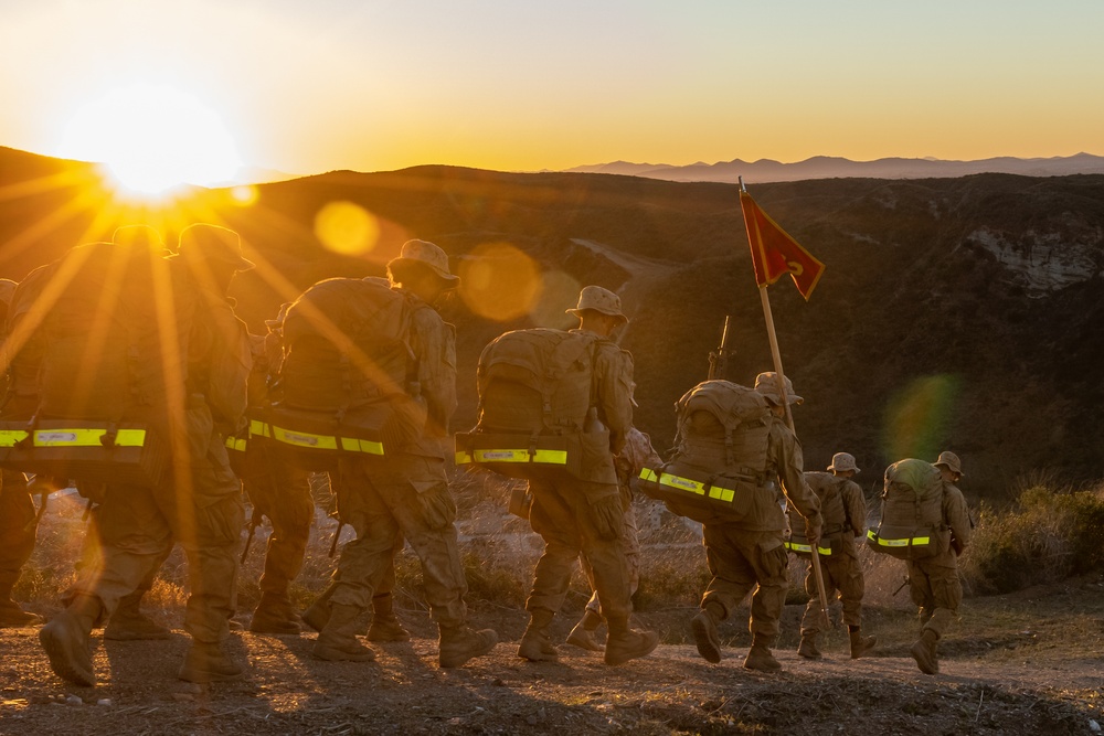 Charlie Company Reaper Hike