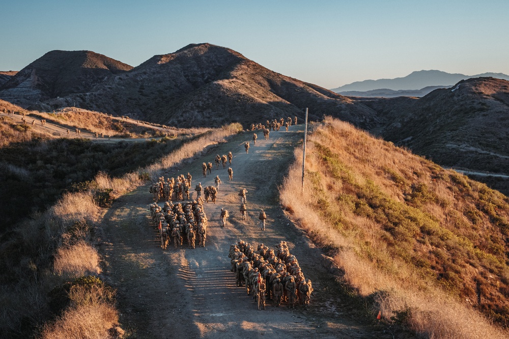 Charlie Company Reaper Hike