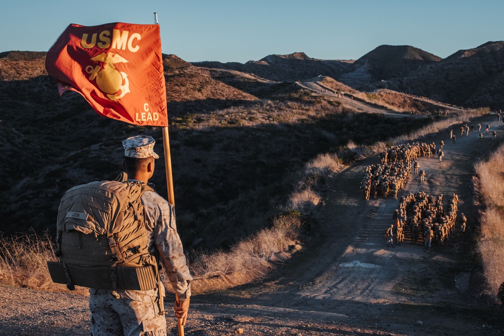 Charlie Company Reaper Hike