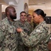 Dallas native frocked to petty officer first class