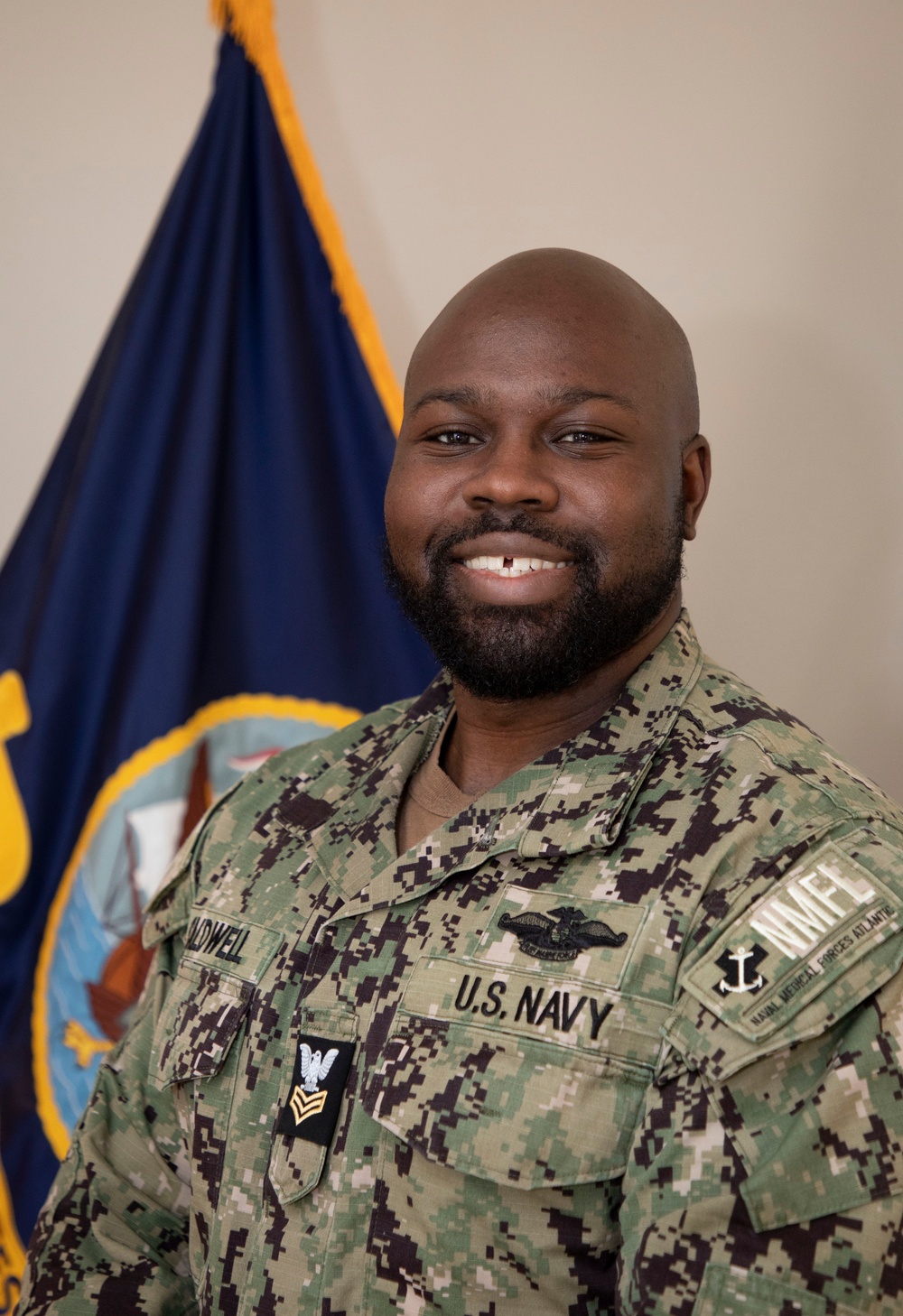 Dallas native frocked to petty officer first class