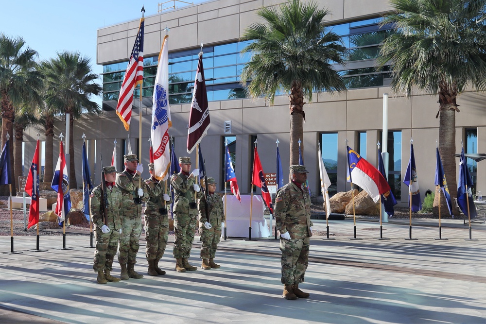 Weed Army Community Hospital Change of Command Ceremony