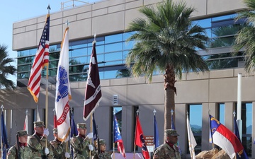 Weed Army Community Hospital Change of Command Ceremony