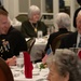 Headquarters &amp; Headquarters Squadron Commanding Officer speaks at Veterans Day Luncheon