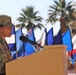 CSM Rochiqneu Jones Addresses Guests During Assumption of Responsibility Ceremony