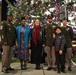 593rd ESC represented during Tacoma Christmas Tree lighting ceremony