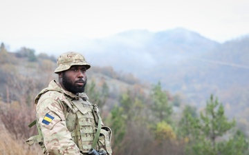 British Patrol in Kosovo