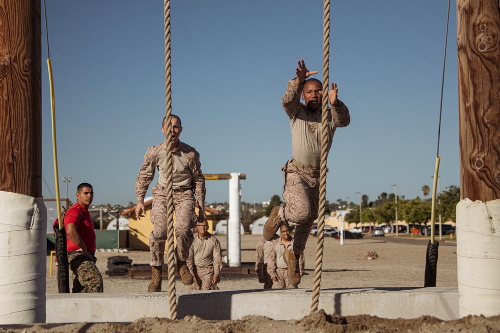 Bravo Company Confidence Course
